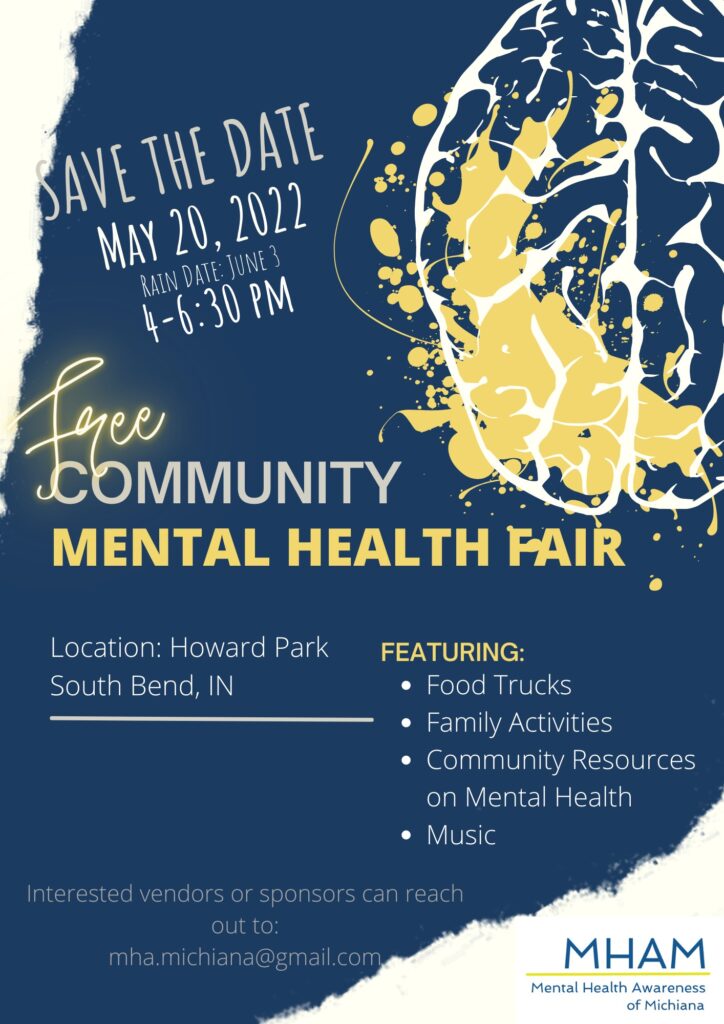 Free Community Mental Health Fair - Mental Health Awareness of Michiana