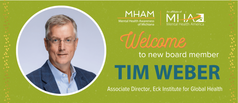 MHAM new board member Tim Weber