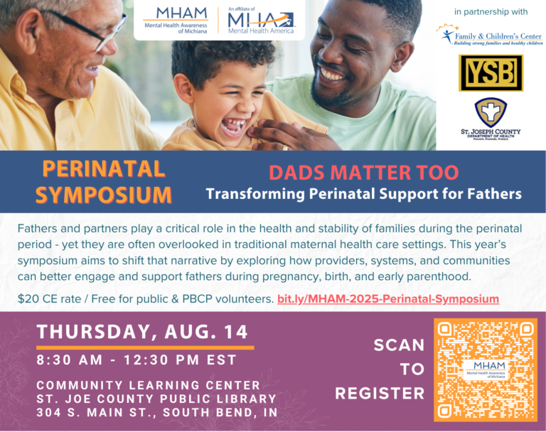 MHAM 2025 Perinatal Symposium header
