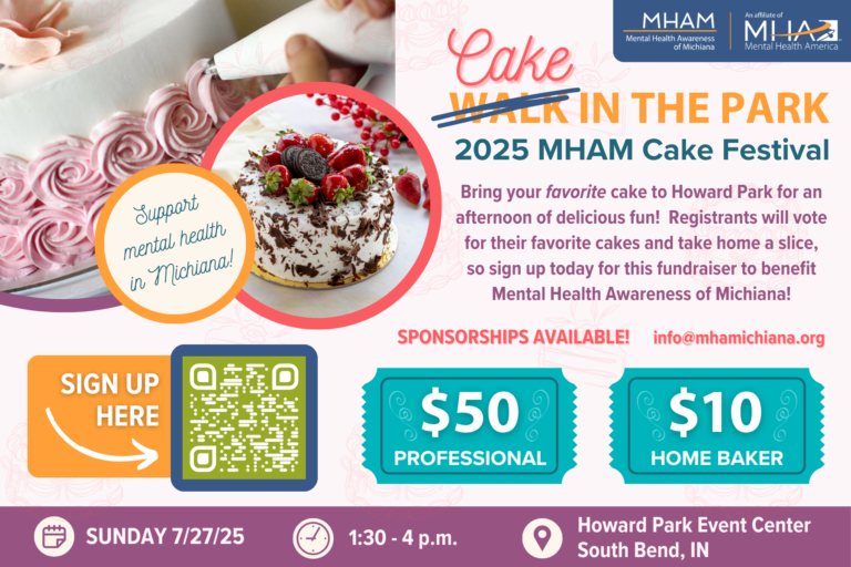 MHAM Cake in the Park July 2025 header