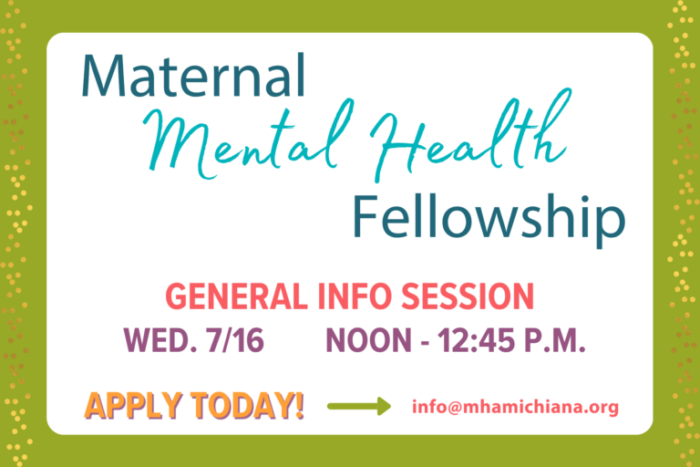 MHAM Maternal Mental Health Fellowship 2nd Cohort