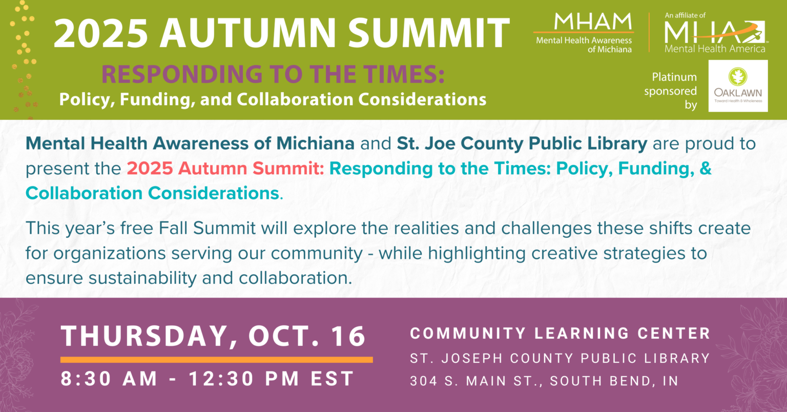 MHAM on 'The State of Mental Health in America 2025' report by MHA ...