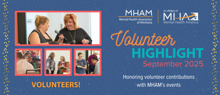 MHAM Volunteer Highlight September 2025 header image