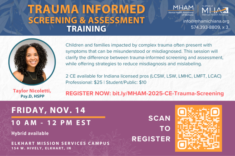 MHAM November CE 2025 Trauma header image