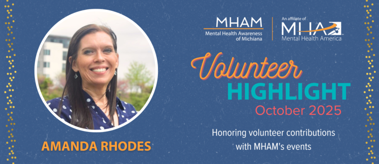 MHAM October volunteer highlight header image