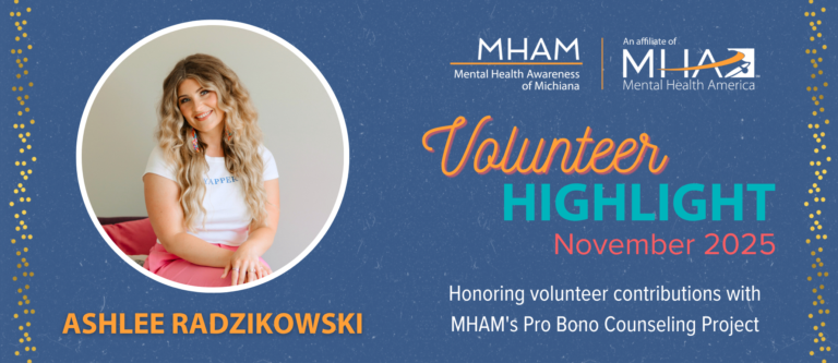 MHAM November Volunteer Highlight header image