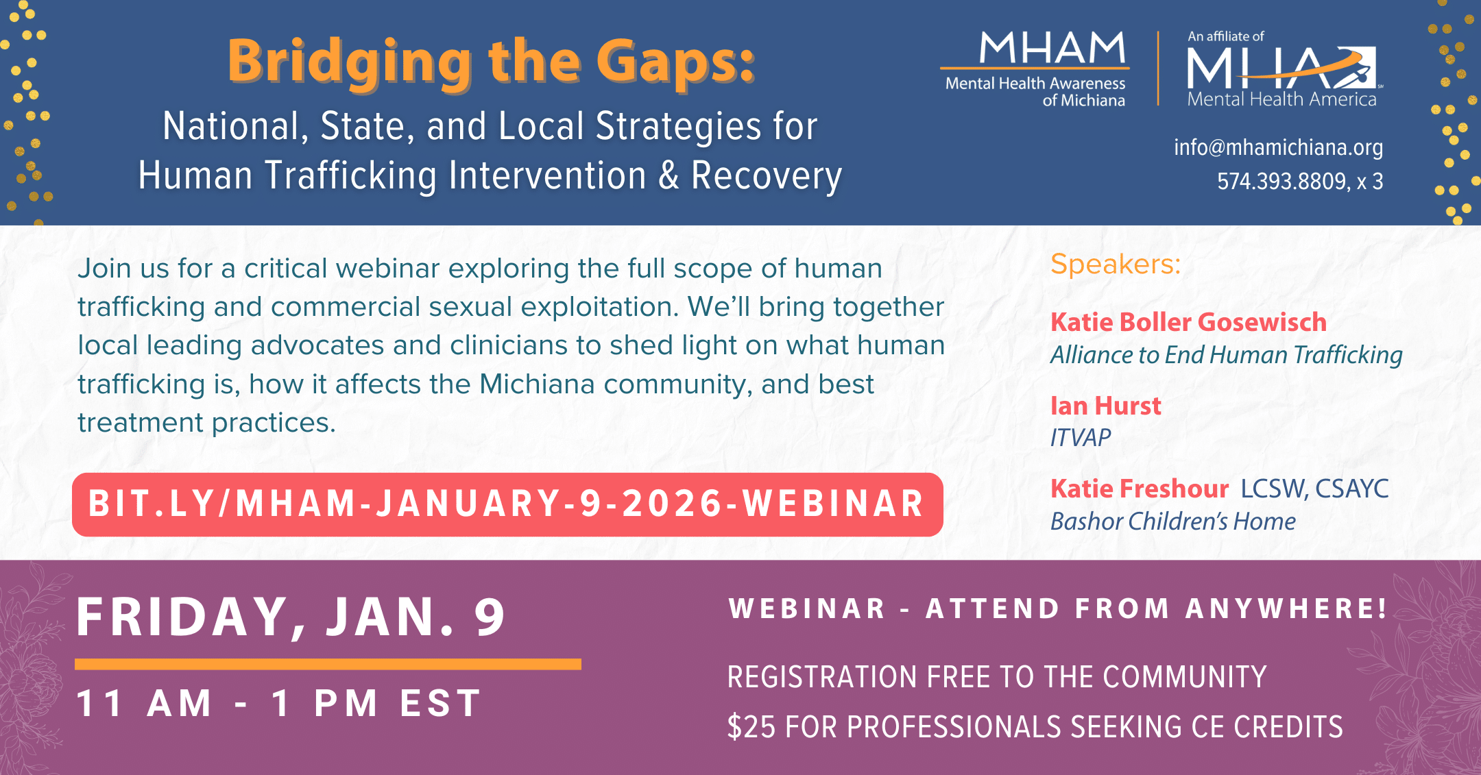 January 2026 Trafficking Webinar header MHAM