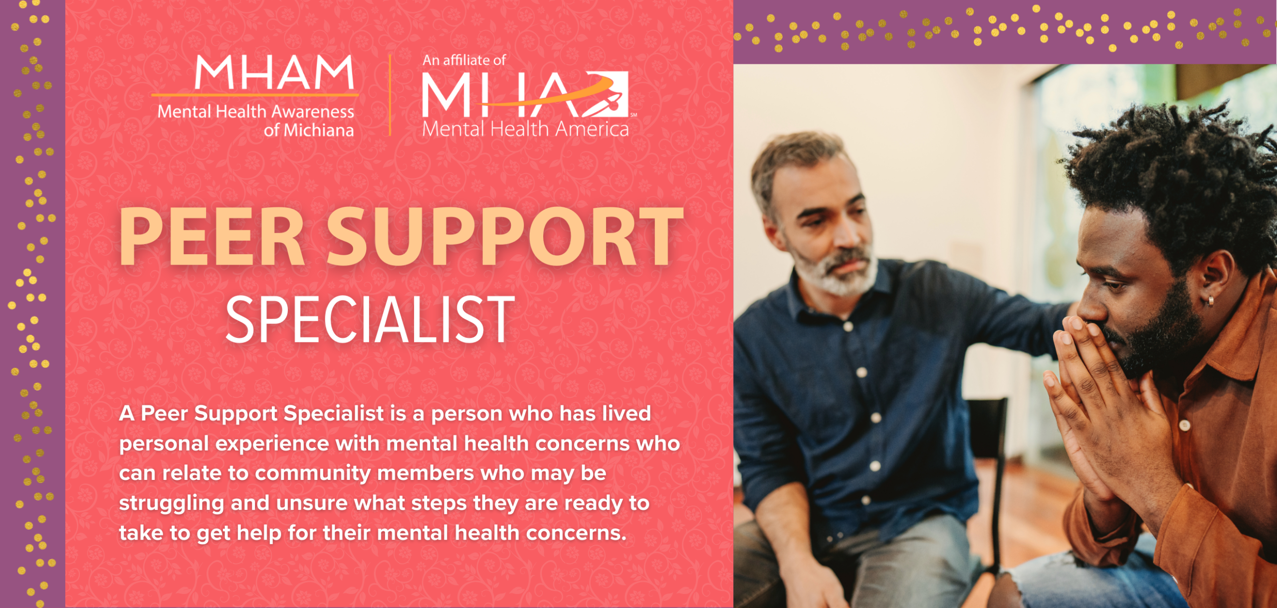 Peer Support blog graphic December 2025