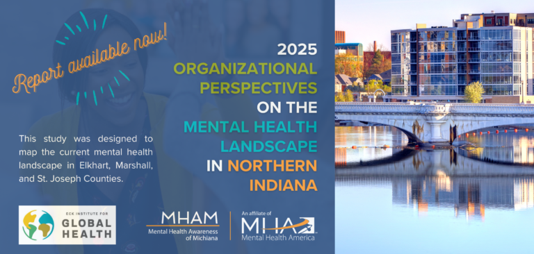 MHAM + Eck Institute report header image