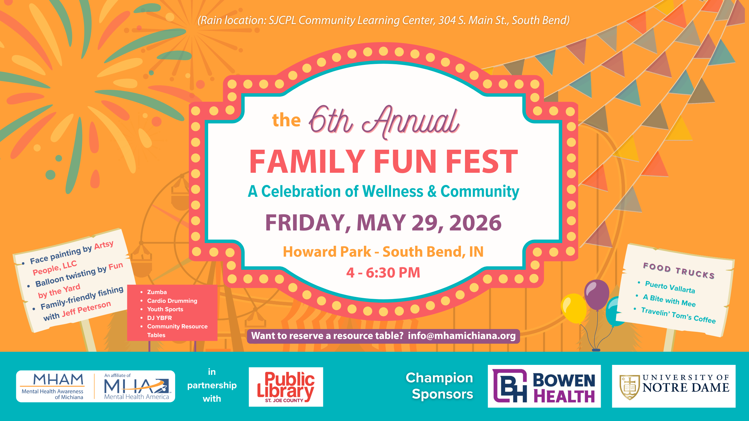 May 2026 MHAM Family Fun Fest header