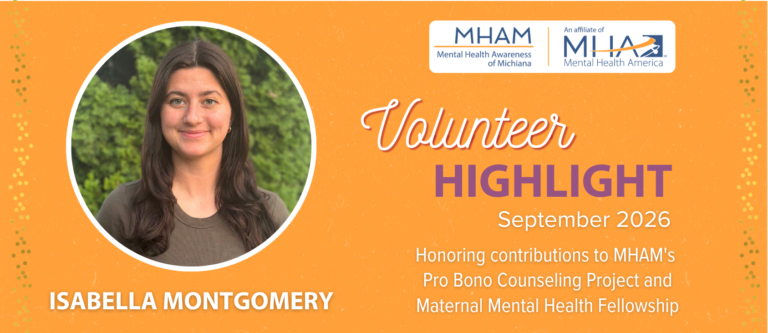 MHAM Volunteer Highlight September 2026 Isabella Montgomery